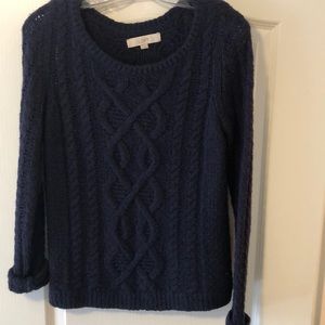 Loft cable knit. Size small.